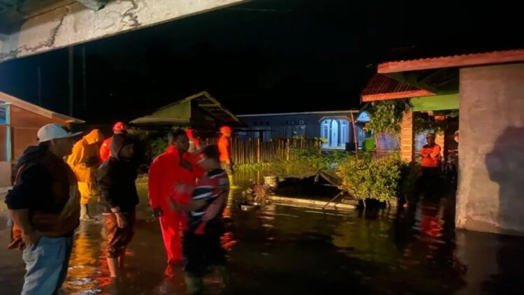 Banjir di Agam