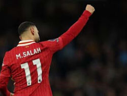 Mohamed Salah Kokoh di Puncak Top Skor Liga Inggris 2024/2025