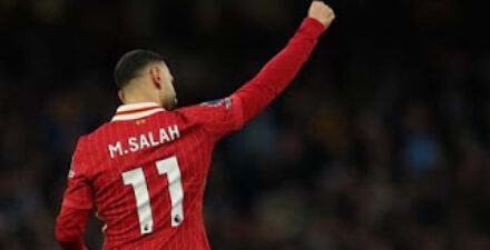 Mohamed Salah Kokoh di Puncak Top Skor Liga Inggris 2024/2025