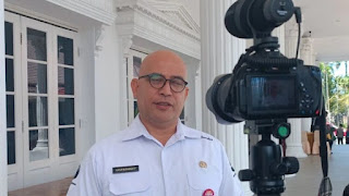 Kepala Dinas Pariwisata Sumbar, Luhur Budianda.