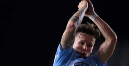 Mitja Ilenic Selebrasi Ala Ronaldo