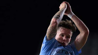 Mitja Ilenic Selebrasi Ala Ronaldo