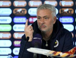 Komentar Mourinho Soal Wasit Picu Kontroversi, Galatasaray Ajukan Gugatan