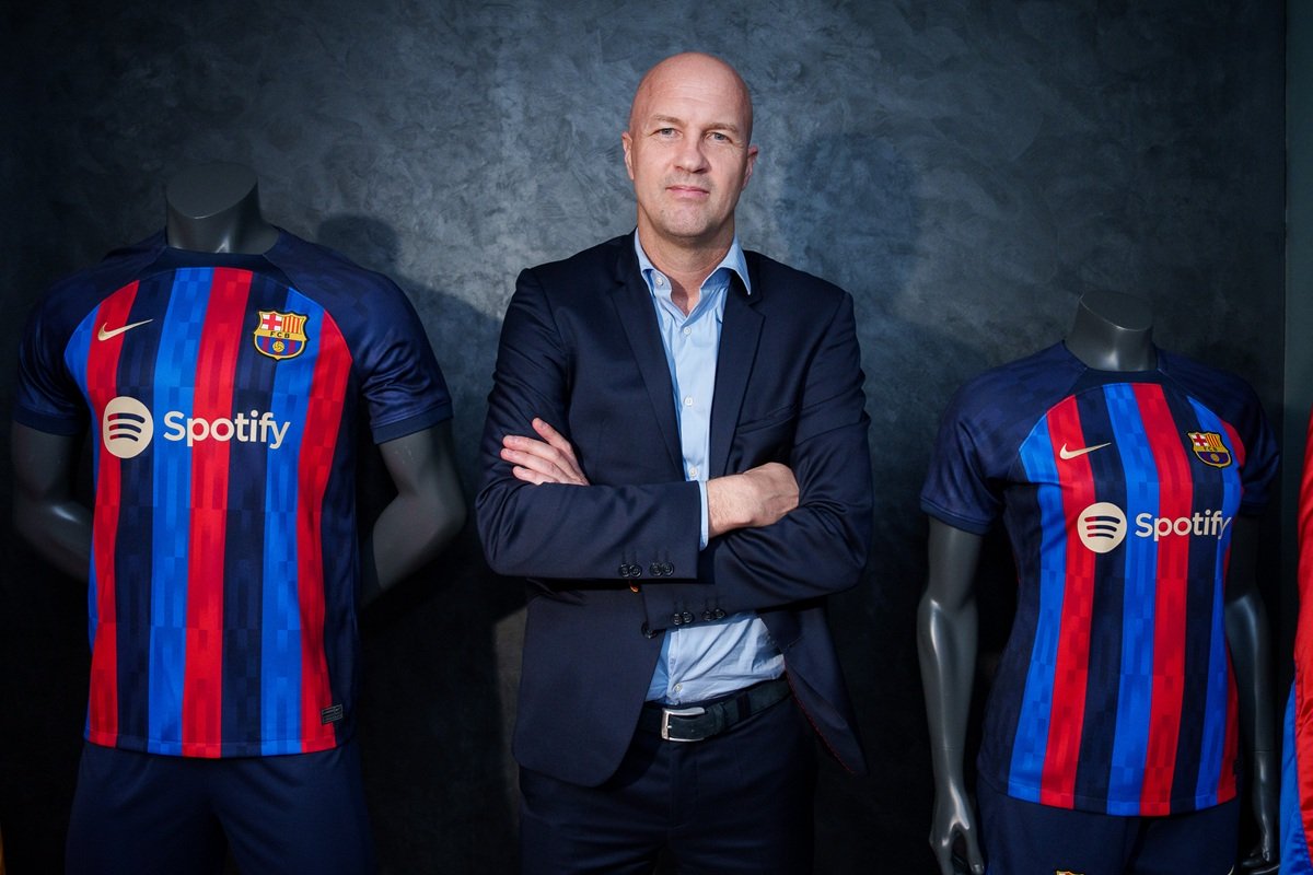 Jordi Cruyff pernah menjadi Direktur Olahraga Barcelona