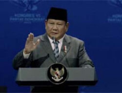 Prabowo Minta Rakyat Koreksi Jika Tak Setia pada Amanah