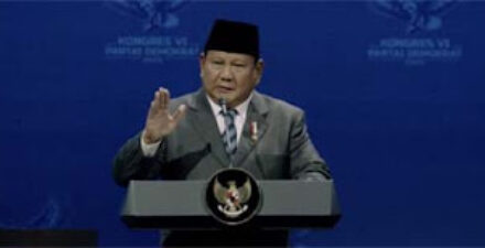 Prabowo Minta Rakyat Koreksi