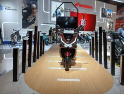 AHM Catat Penjualan 1.133 Unit Motor di IIMS 2025