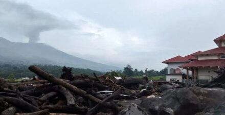 Musim Hujan, Ancaman Lahar Dingin Gunung Marapi Meningkat