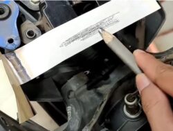 Pentingnya Memeriksa Nomor Rangka Kendaraan untuk Keamanan dan Legalitas