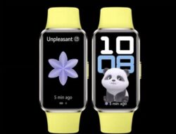 Huawei Band 10 Resmi Meluncur, Hadir dengan Fitur AI dan Desain Ringan