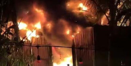 Kebakaran Landa Gudang Restoran di Badung, Penyebab Masih Diselidiki