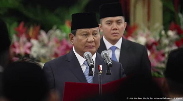 Prabowo Subianto soal Bank Emas