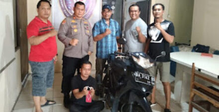 Polisi Tangkap Pelaku Pencurian