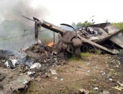 Tragedi di Sudan, Antonov Jatuh, Korban Meningkat Jadi 46 Orang