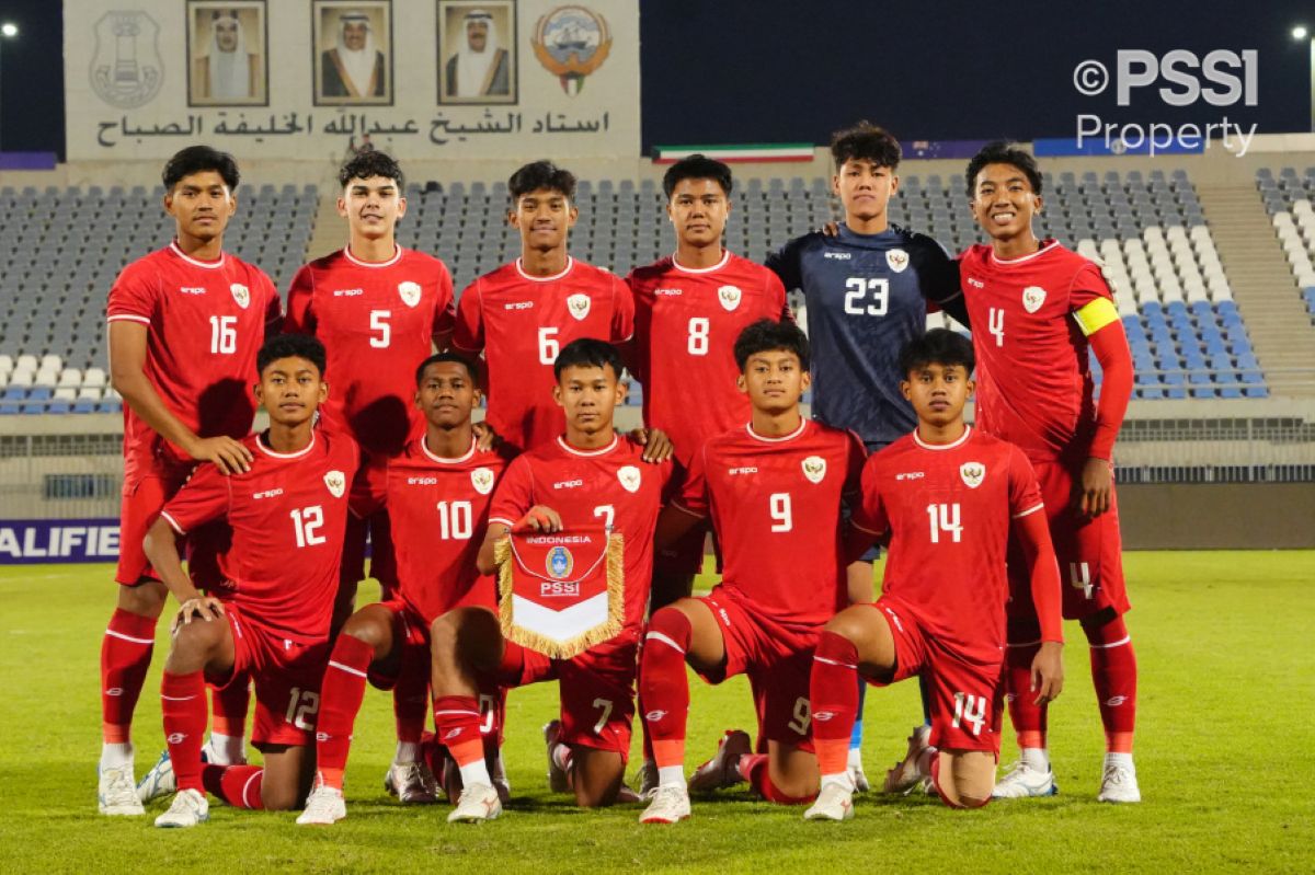 Timnas Indonesia U-17 siap hadapi Piala Asia U-17 2025.