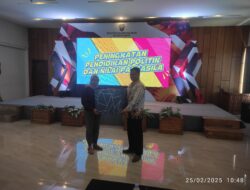 Kesbangpol Rembang dan DPRD Gelar Edukasi Politik, Tanamkan Nilai Pancasila di Era Modern