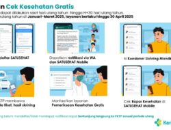 Warga Kota Pariaman Bisa Cek Kesehatan Gratis, Simak Panduan Lengkapnya..!