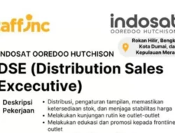 Indosat Ooredoo Hutchison Riau Buka Lowongan DSE, Cek Persyaratannya!