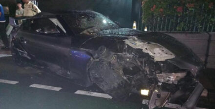 Toyota Supra Ringsek