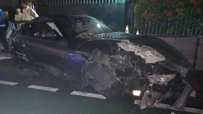 Toyota Supra Ringsek
