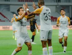 Alex Martins Hatrick, Dewa United Menang Telak atas PSIS