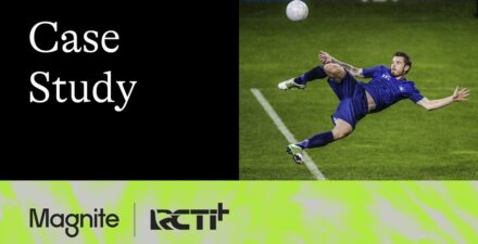 RCTI+ dan Magnite Luncurkan Programmatic Live Sports Pertama di Indonesia.