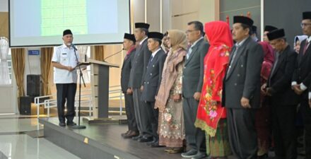 Mahyeldi Dorong Peningkatan Mutu Pendidikan SMP di Sumbar