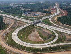 Hutama Karya Rampungkan Ruas Baru Tol Sumatera