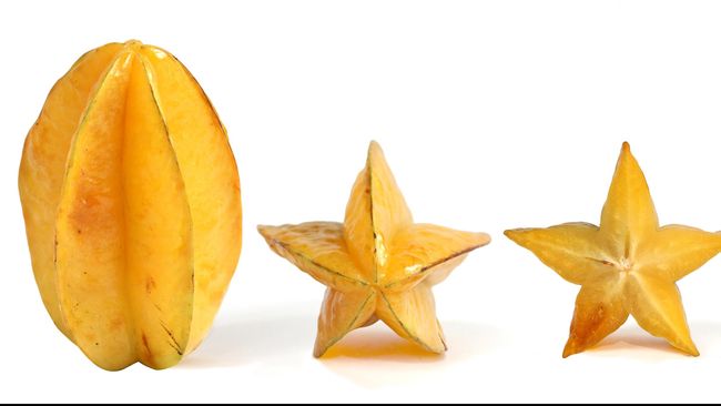 Buah belimbing punya banyak manfaat kesehatan.