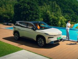 Toyota bZ3X Hadir di Pasar China dengan Varian Listrik dan Fitur Canggih