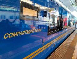 Kereta Api Masih Jadi Favorit, KAI Operasikan Ribuan Perjalanan