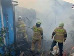 Kebakaran di Manggarai, Tidak Ada Korban Jiwa