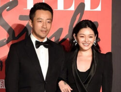 Mantan Suami Barbie Hsu Pulang ke Taiwan dengan Mata Sembap