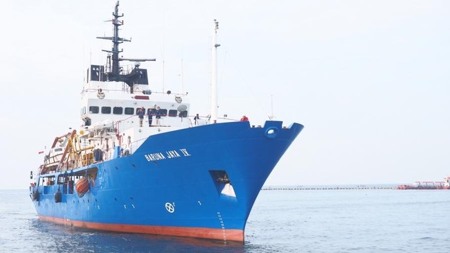 Dua Kapal Baruna Jaya Dilelang