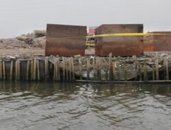 KKP Tindak Tegas Pembangunan Pagar Laut Ilegal di Bekasi