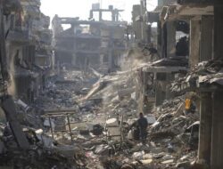 Surat Keberatan Arab dan Palestina Terhadap Usulan Trump Soal Gaza