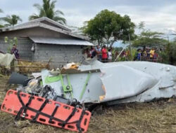 Kecelakaan Pesawat di Maguindanao del Sur, 4 Orang Tewas