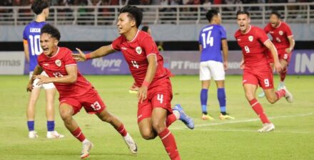 Garuda Muda Wajib Raih Poin Demi Asa ke Perempat Final