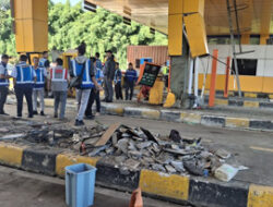 Kecelakaan Maut di Tol Ciawi, Loket Transaksi Hancur