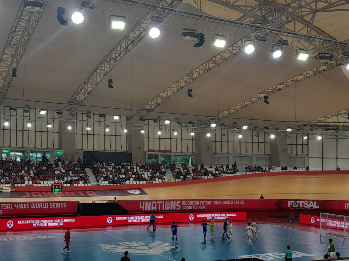 Timnas Futsal Argentina vs Jepang di 4Nations World Series 2025.