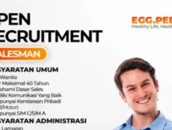 Lowongan Kerja Salesman di Egg.Pedia, Segera Daftar!