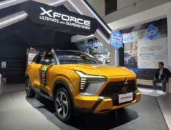 IIMS 2025, Mitsubishi XForce Tawarkan Teknologi Diamond Sense dan Keamanan Terdepan