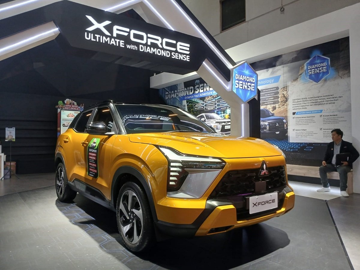 TKDN Mitsubishi XForce 80 Persen, Menteri UKM: Libatkan Usaha Kecil Menengah