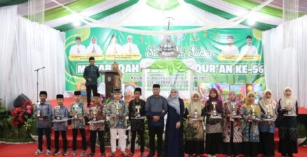 Kecamatan Binjai Kota Sukses Gelar MTQ Ke-56