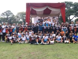 Wawako Binjai Melepas Peserta Fun Run 5K Sekaligus Sapa Warga di CFD