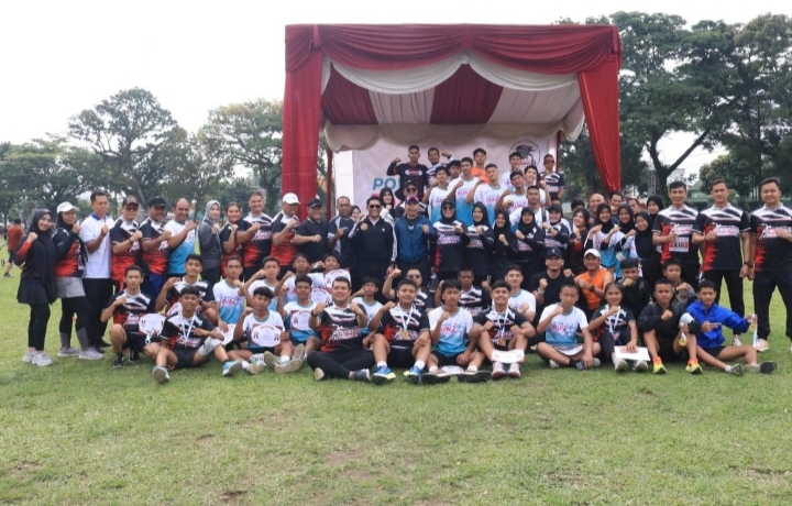 Melepas Peserta Fun Run 5K