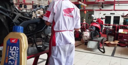 Wahana Honda raup Rp490 miliar dari penjualan spare part hingga apparel