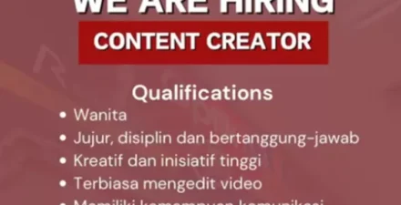 Gabung di Optik Mekar! Lowongan Content Creator untuk Wanita Kreatif