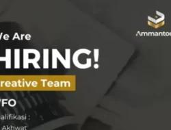 Ammantour Buka Lowongan Creative Team di Padang, Ini Syaratnya!