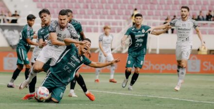 Bali United menang 2-1 atas PSS Sleman di Liga 1 2024-2025